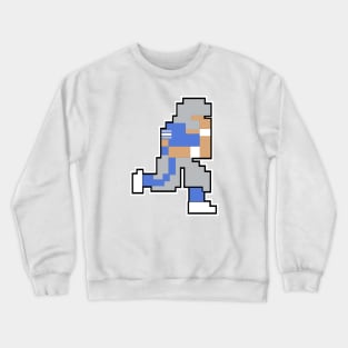 Tecmo Bowl Detroit 8-bit DET Crewneck Sweatshirt